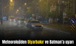 Meteorolojiden Diyarbakır ve Batman’a uyarı: Bu saatlere dikkat!