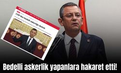 Özgür Özel, bedelli askerlik için geçmişte söylediklerini unuttu!