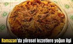 Diyarbakır, Mardin ve Siirt’in yöresel lezzetlerine Ramazan’da yoğun ilgi