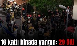 İstanbul’da 16 katlı binada yangın: 29 ölü çok sayıda yaralı!
