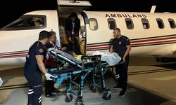 8 Yaşındaki Hasta Uçak Ambulansla Ankara'ya Sevk Edildi!