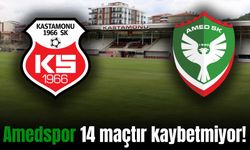 Kastamonuspor Amedspor maçı öncesi önemli notlar