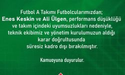 Amedspor maçı öncesi Iğdırspor'da beklenmeyen şok gelişme