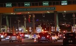 Osmangazi Köprüsü'nde Trafik Rekoru Kırıldı! 13 Nisanda 117 Bin Araç Geçişi!