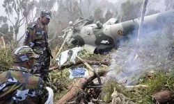 Askeri helikopter düştü! Genelkurmay Başkanı ve 10 asker öldü