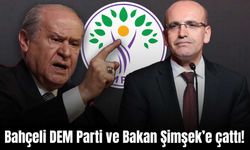 Bahçeli’den çok sert açıklamalar: DEM Parti ve Mehmet Şimşek’e çattı!