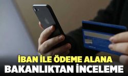 Bakanlık IBAN ile yapılan tüm ödemeleri inceleyecek