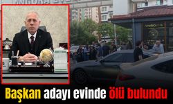 Diyarbakır’da Belediye başkan adayı evinde ölü bulundu