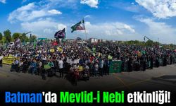 Batman'da, Mevlid-i Nebi etkinliğine on binler katıldı: Haftaya Diyarbakır’da da yapılacak!
