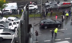 Korkunç kaza: 7 araç birbirine girdi, Çok sayıda yaralı var!