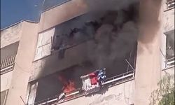 Şanlıurfa'da Ev Yangını! Bir Kişi Dumandan Etkilendi