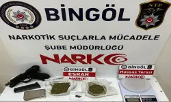 Bingöl'de 33 kilo uyuşturucu yakalandı