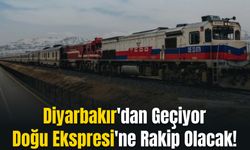 Diyarbakır'dan Geçiyor! Doğu Ekspresi'ne Rakip Olacak!