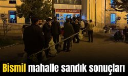 Bismil 31 Mart 2024 yerel seçim mahalle sandık sonuçları