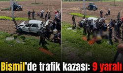 Bismil’de feci kaza: 6’sı çocuk 9 yaralı