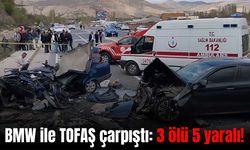 BMW ile TOFAŞ çarpıştı: 3 ölü 5 yaralı