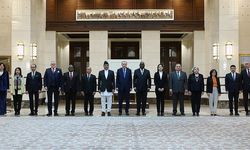 Cumhurbaşkanı Erdoğan, 7 ülkenin elçilerini ağırladı