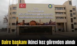 Diyarbakır’da daire başkanı ikinci kez görevden alındı