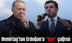 Demirtaş'tan Erdoğan'a "Van" çağrısı: “Bu gidişata daha en başından dur demenizi bekliyoruz”