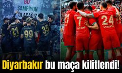 Amedspor maçı Diyarbakır’da dev ekranlardan verilecek