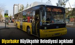 Diyarbakır’da Ramazan Bayramı'nda ulaşım ücretsiz mi olacak?