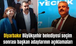 Diyarbakır Büyükşehir belediyesi Ak Parti ve DEM ve Hüdapar parti adayların seçim sonrası paylaşımı