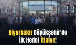 Diyarbakır Büyükşehir'de İlk Hedef İtfaiye!