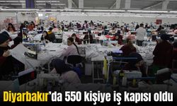 Diyarbakır’da 8 ahırdan oluşan çiftlik tekstil fabrikasına dönüştürüldü
