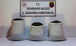 Diyarbakır Valiliğinden açıklama: 67 kilogram ele geçirildi