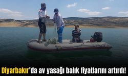 Diyarbakır’da av yasağı nedeniyle balık fiyatları uçtu!
