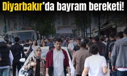 Diyarbakır'da sokaklar İstiklal Caddesi’ne döndü: Oteller yüzde 100 doldu!
