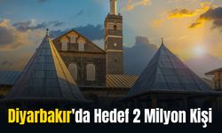 Diyarbakır'da Hedef 2 Milyon Kişi