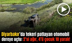 Diyarbakır’da kınaya giden aile kaza yaptı: 2’si ağır 10 yaralı