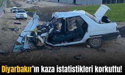 Diyarbakır'da mart ayında ölümlü kaza sayısı korkuttu!