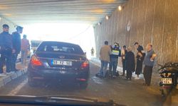 Diyarbakır’da otomobilin çarptığı motosiklet sürücüsü yaralandı