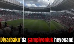 Amedspor – Iğdır FK maçı: Tribünler saatler öncesinden doldu!