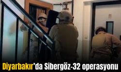 Diyarbakır ve 7 ilde Sibergöz-32 operasyonu: 19 gözaltı