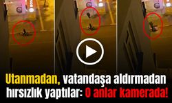 Diyarbakır'da televizyon çalan hırsızlar vatandaşın tepkisi üzerine kaçtı!