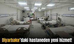 Diyarbakır’da 10 yataklı monitörlü gözlem odası hizmet vermeye başladı