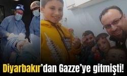 Gazze’ye giden Diyarbakırlı Doktor dehşet anlarını anlattı