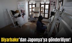 Diyarbakır’da üretiliyor, Japonlar yoğun ilgi gösteriyor