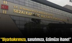 Diyarbakır Sezai Karakoç Kültür Merkezi’nin isminin değiştirilmesine tepki