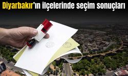 Kesin olmayan sonuçlara göre Diyarbakır ve ilçelerinde seçim sonuçları