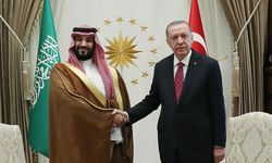 Erdoğan'dan Gazze Diplomasisi! Veliaht Prens Selman ile görüştü