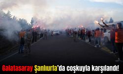 Süper Kupa’ya doğru: Galatasaray Şanlıurfa’da