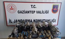 Gaziantep'te hırsızlık şüphelisi 96 kişi tutuklandı
