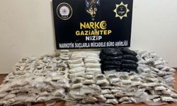 Gaziantep’te uyuşturucu operasyonlarında 184 tutuklama