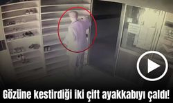 Diyarbakır’da yaşlı adam, camiden ayakkabı çaldı