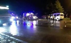 Düzce'de Halk Otobüsü Faciası! 16 Yaralı!