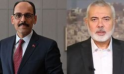 MİT Başkanı İbrahim Kalın'dan Heniyye'ye taziye telefonu!